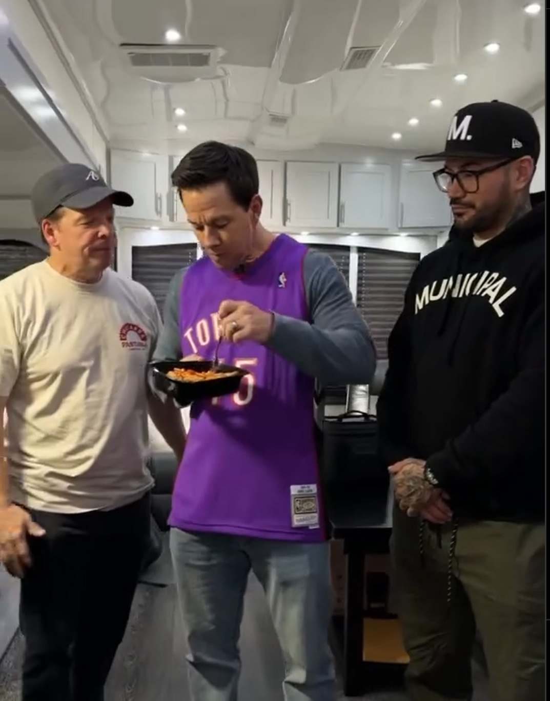 Local royalty: Paul & Mark Wahlberg Featurette