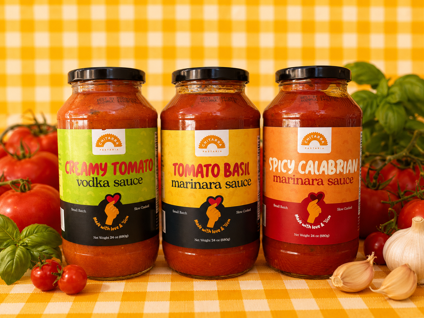Spicy Calabrian Marinara