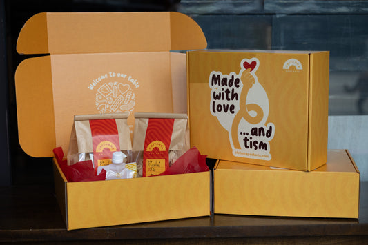 Made with Love and Tism Gift Box