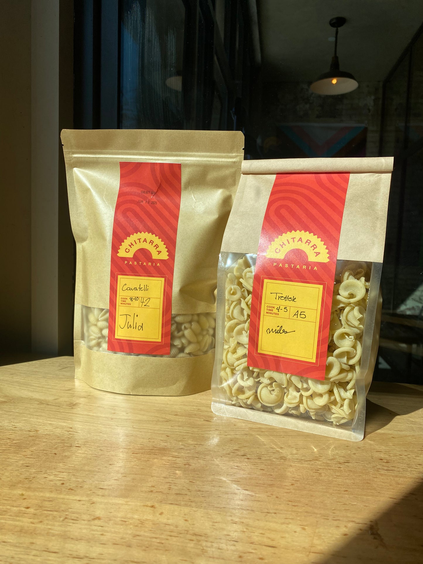 Pasta Packs