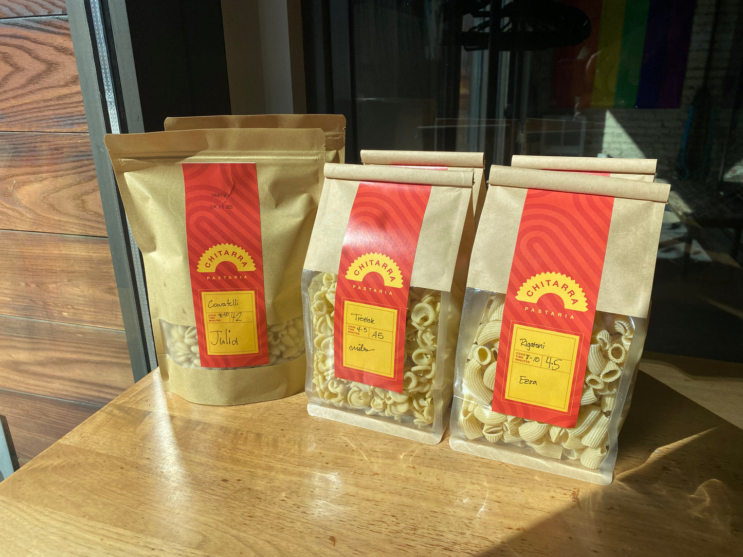 Pasta Packs