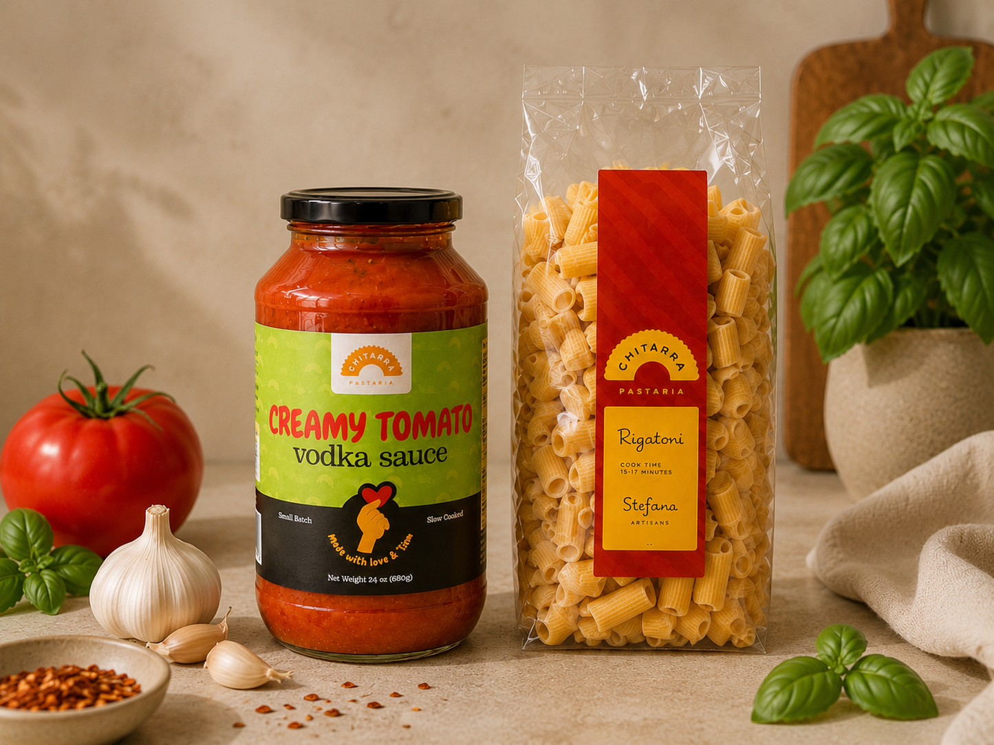 Date Night: Pasta and Sauce Pairing