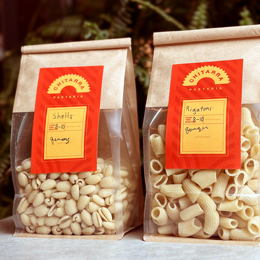 Jeremy & Ken make Fettuccini Alfredo