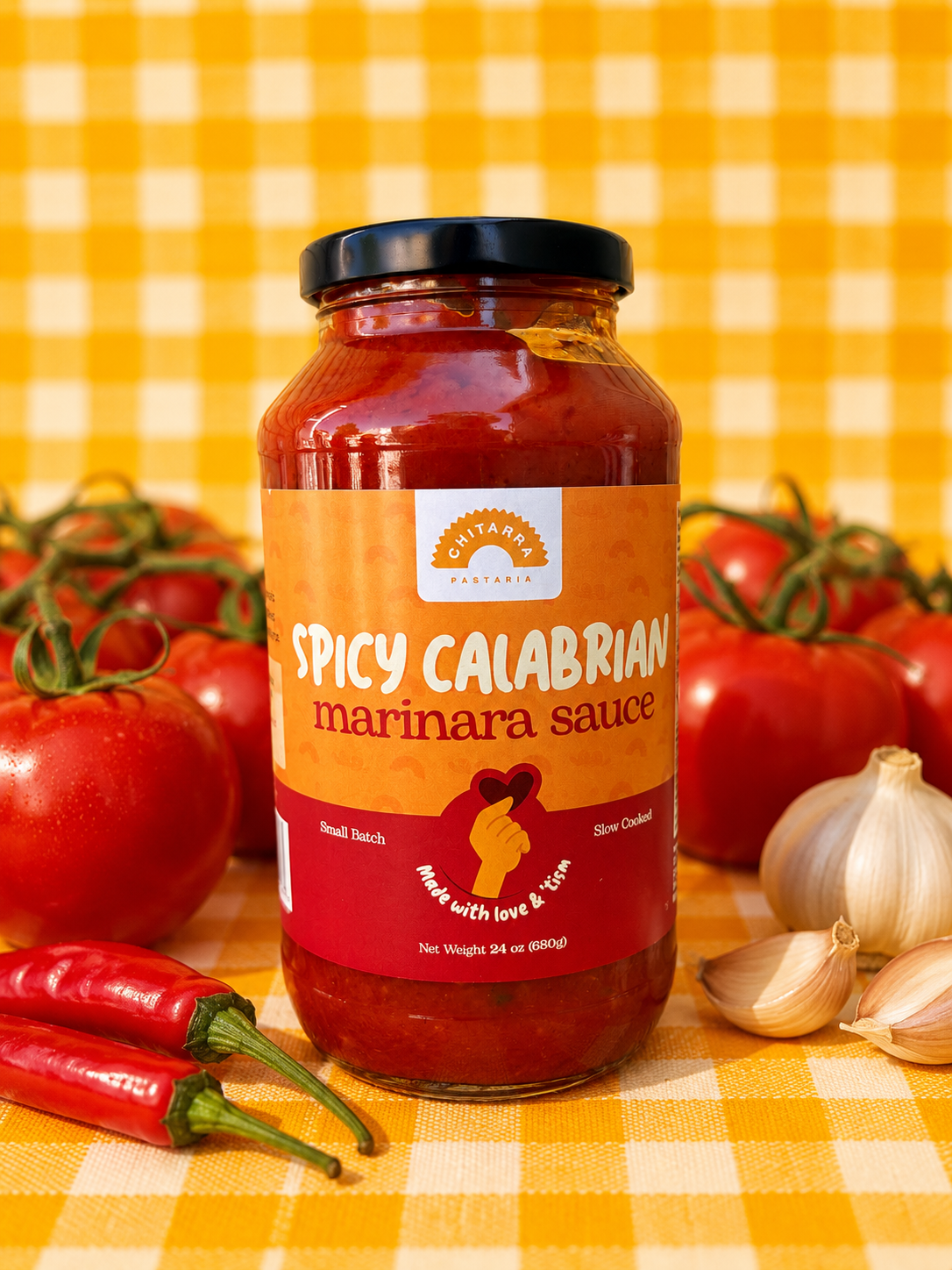 Spicy Calabrian Marinara