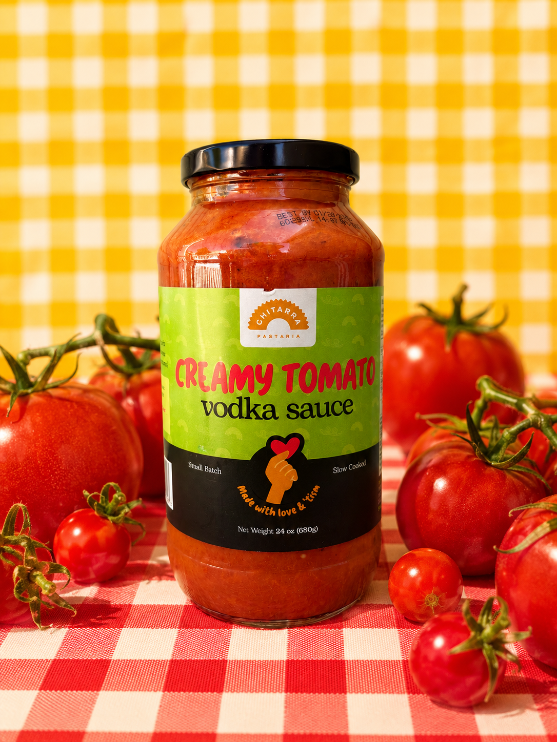 Creamy Tomato Vodka