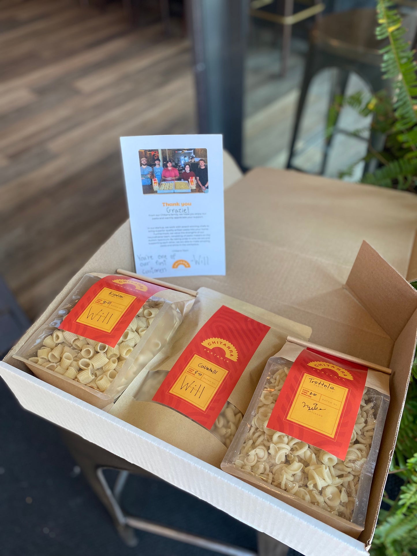 "Launch Box" - Three Bags of Our Favorite Pastas