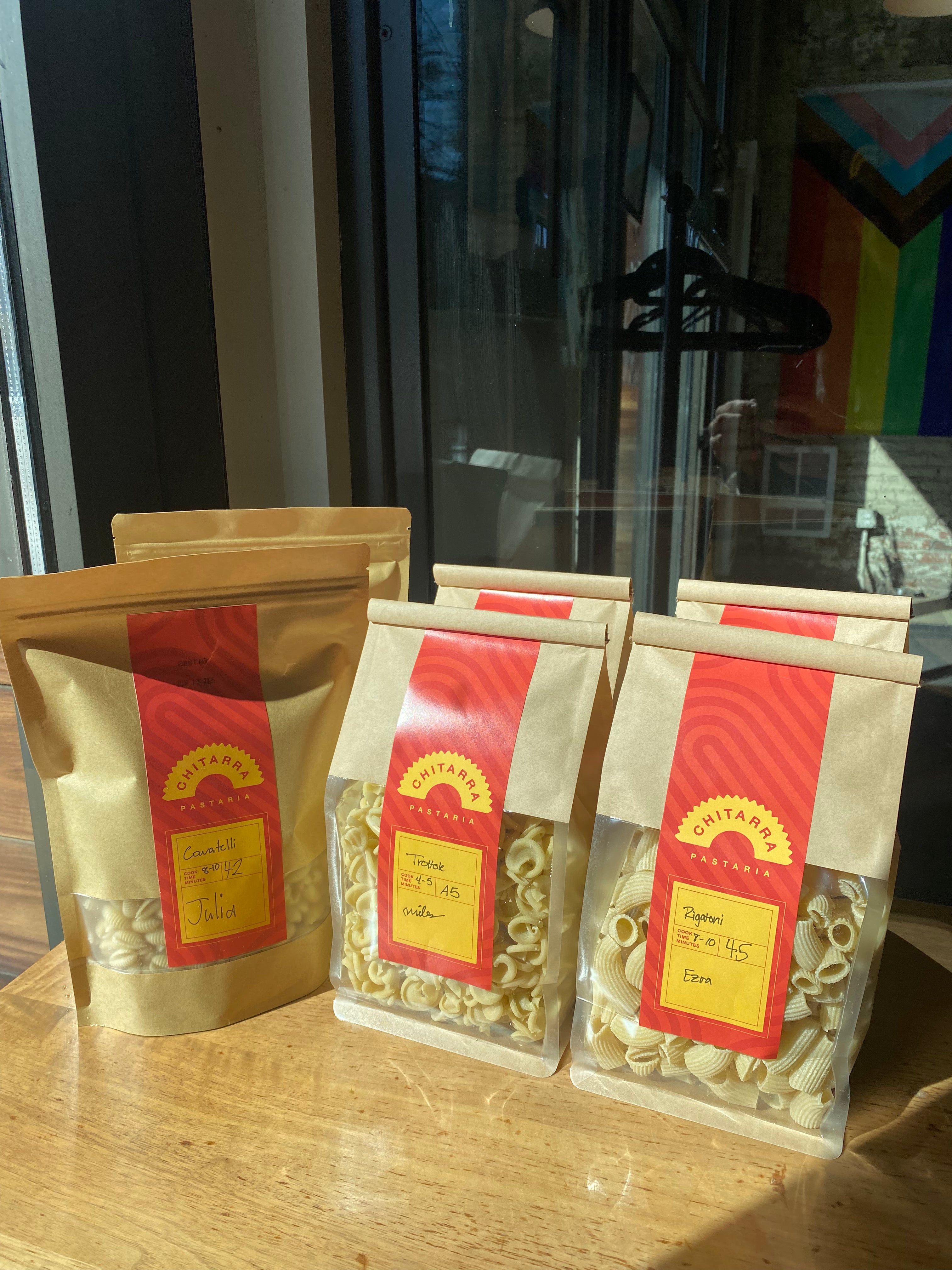 Quarterly Pasta Subscription – Chitarra Pastaria