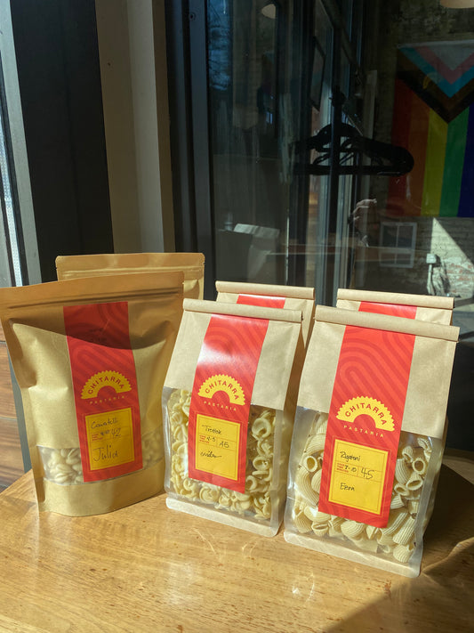 Quarterly Pasta Subscription