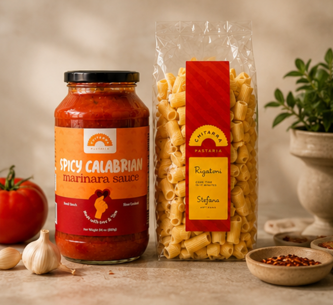 Date Night: Pasta and Sauce Pairing