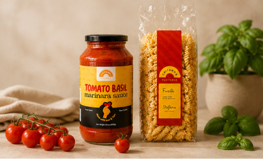 Date Night: Pasta and Sauce Pairing