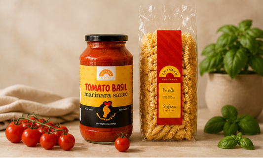 Date Night: Pasta and Sauce Pairing