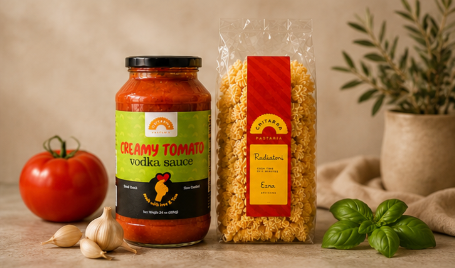 Date Night: Pasta and Sauce Pairing