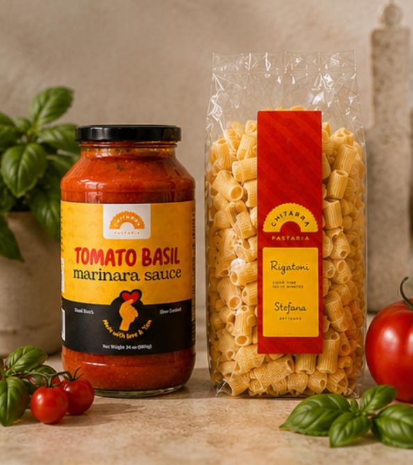Date Night: Pasta and Sauce Pairing