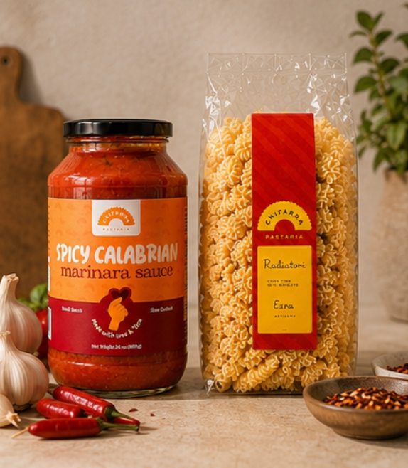 Date Night: Pasta and Sauce Pairing