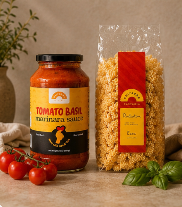 Date Night: Pasta and Sauce Pairing