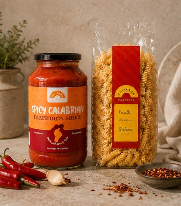 Date Night: Pasta and Sauce Pairing